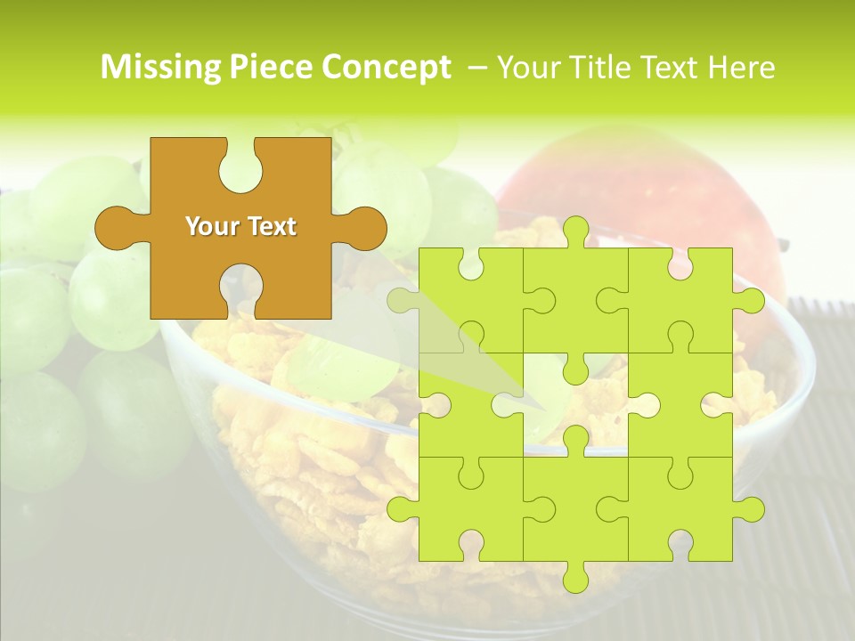 Restaurant Chef Nuts PowerPoint Template