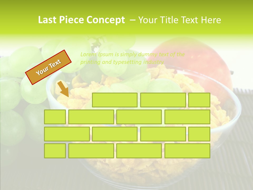 Restaurant Chef Nuts PowerPoint Template