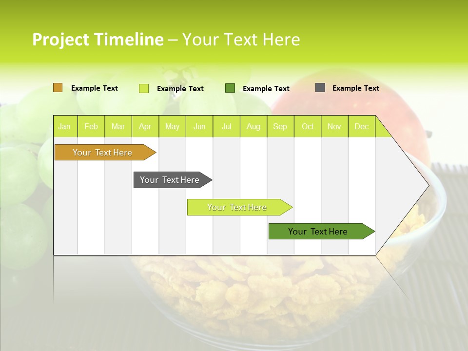 Restaurant Chef Nuts PowerPoint Template