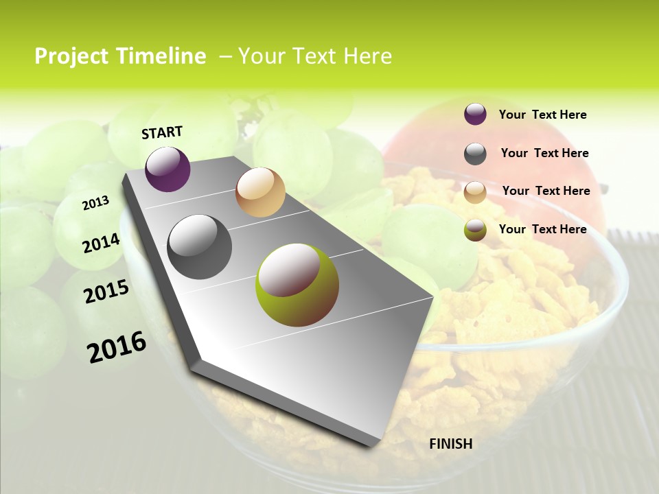 Restaurant Chef Nuts PowerPoint Template