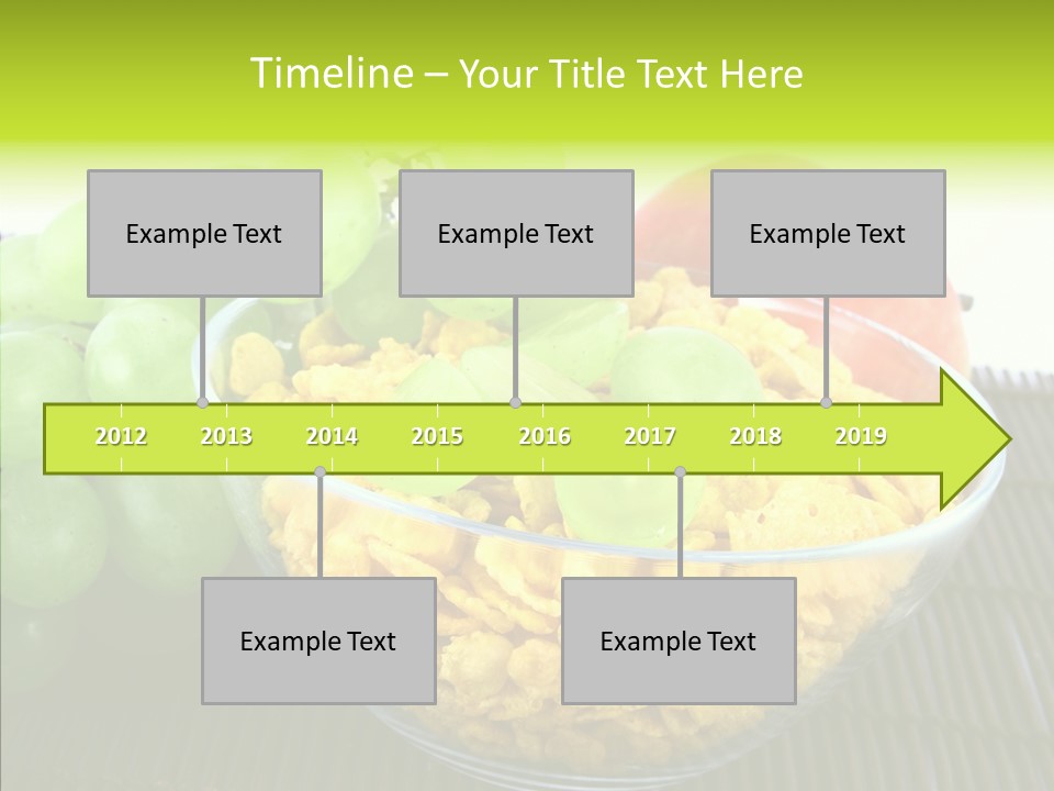 Restaurant Chef Nuts PowerPoint Template