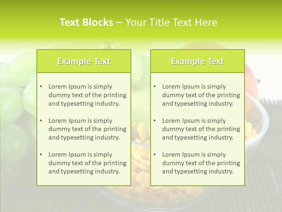 Restaurant Chef Nuts PowerPoint Template