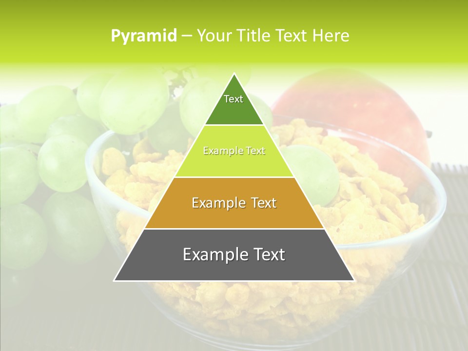 Restaurant Chef Nuts PowerPoint Template