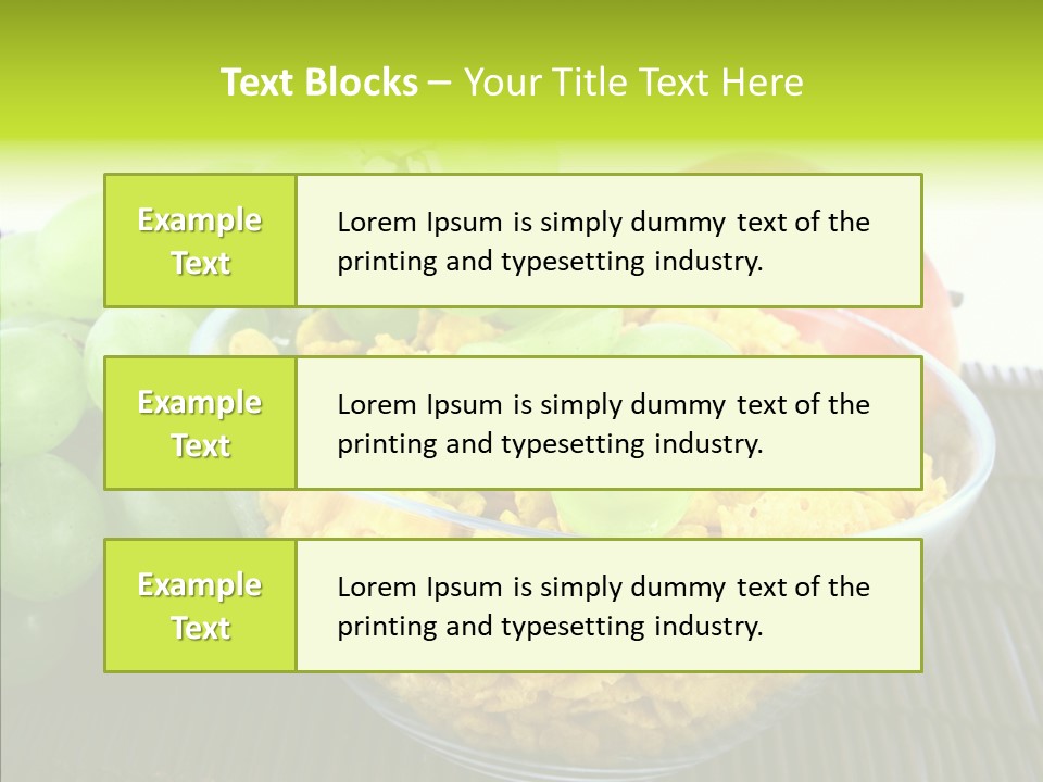 Restaurant Chef Nuts PowerPoint Template
