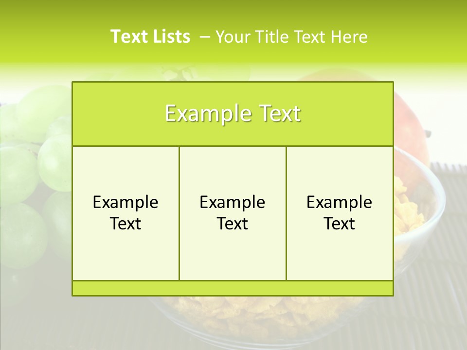 Restaurant Chef Nuts PowerPoint Template