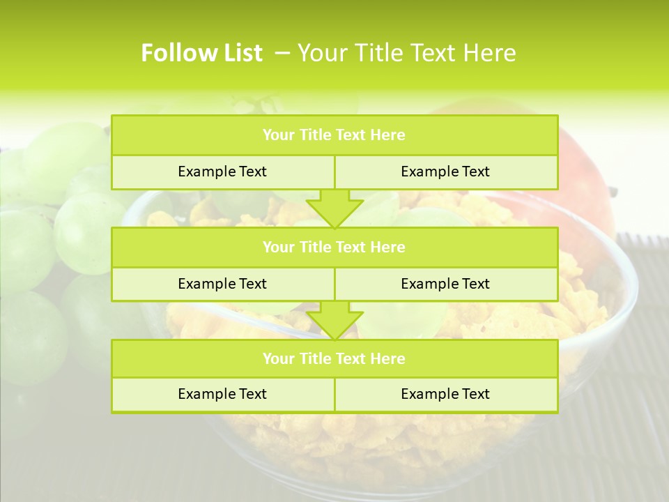 Restaurant Chef Nuts PowerPoint Template