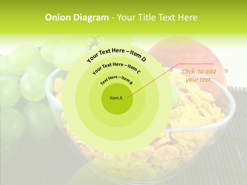 Restaurant Chef Nuts PowerPoint Template