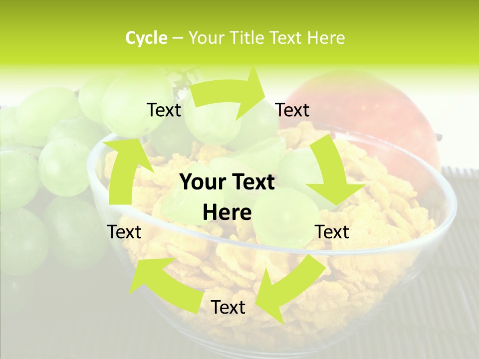 Restaurant Chef Nuts PowerPoint Template