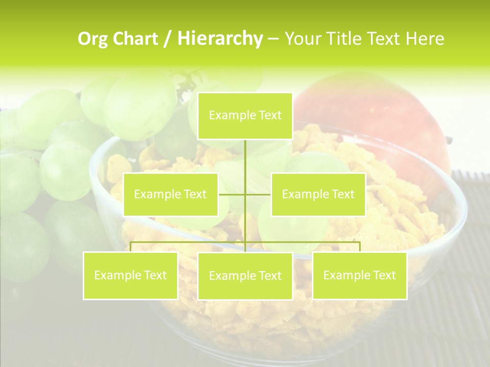 Restaurant Chef Nuts PowerPoint Template