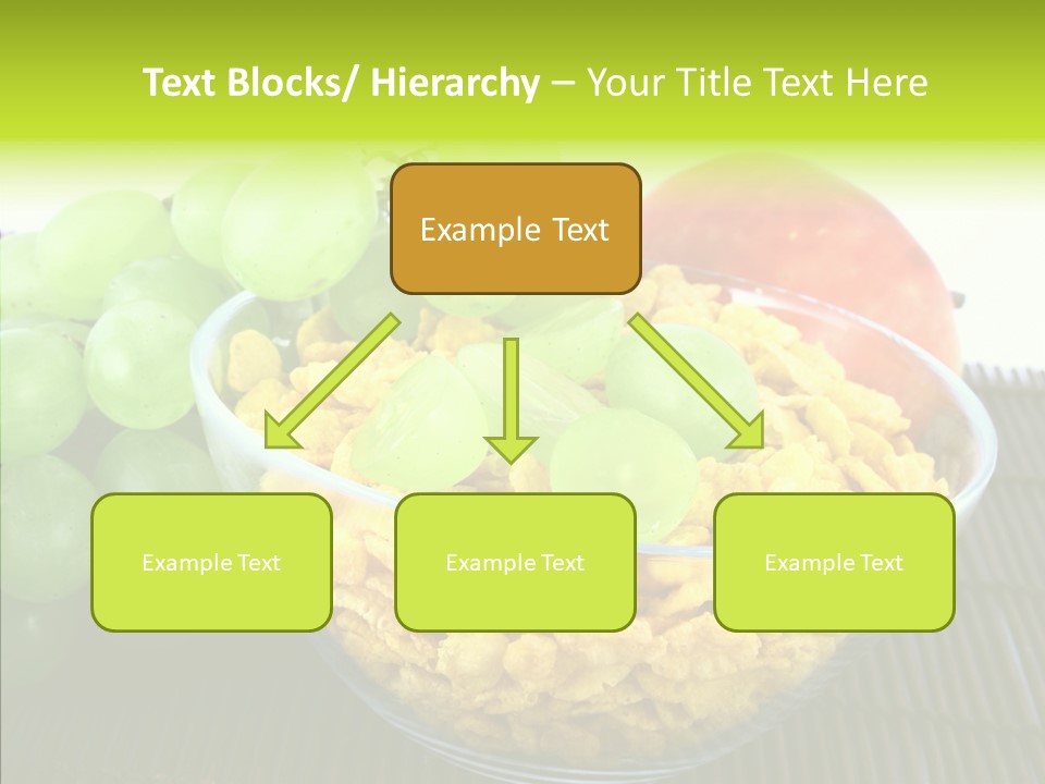 Restaurant Chef Nuts PowerPoint Template