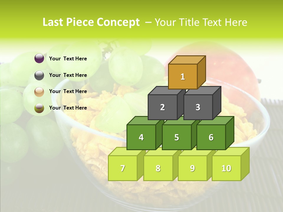 Restaurant Chef Nuts PowerPoint Template