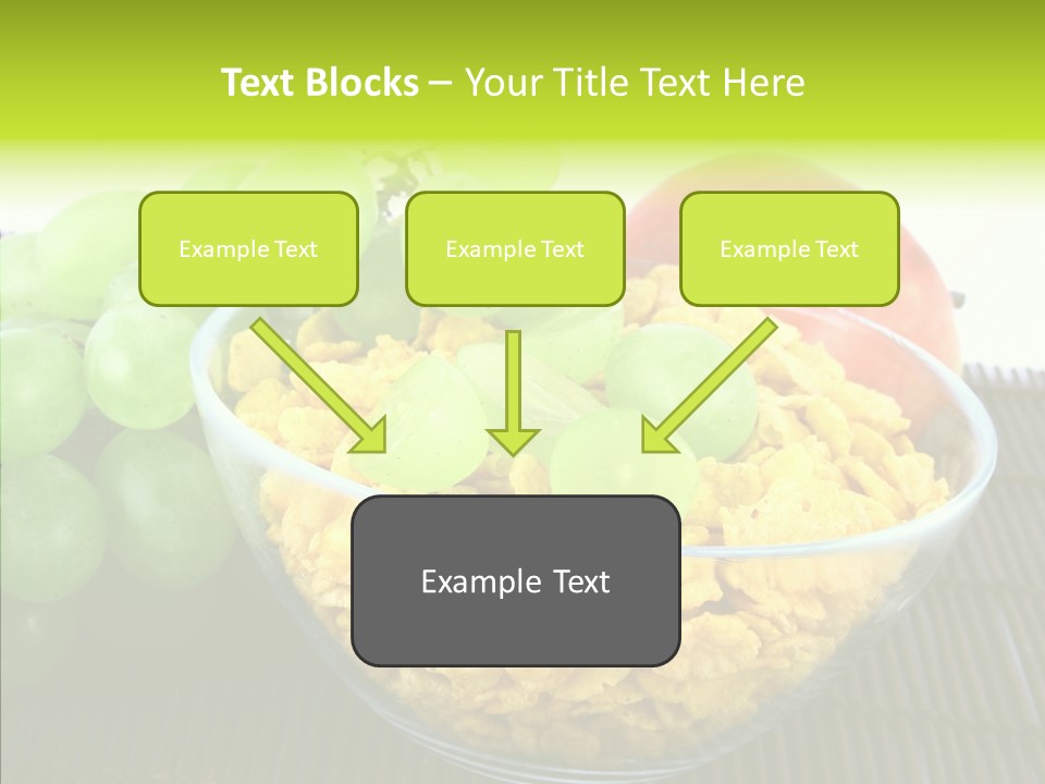 Restaurant Chef Nuts PowerPoint Template