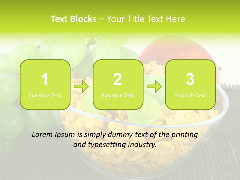 Restaurant Chef Nuts PowerPoint Template