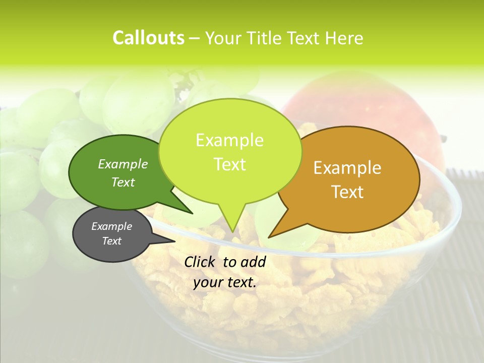 Restaurant Chef Nuts PowerPoint Template