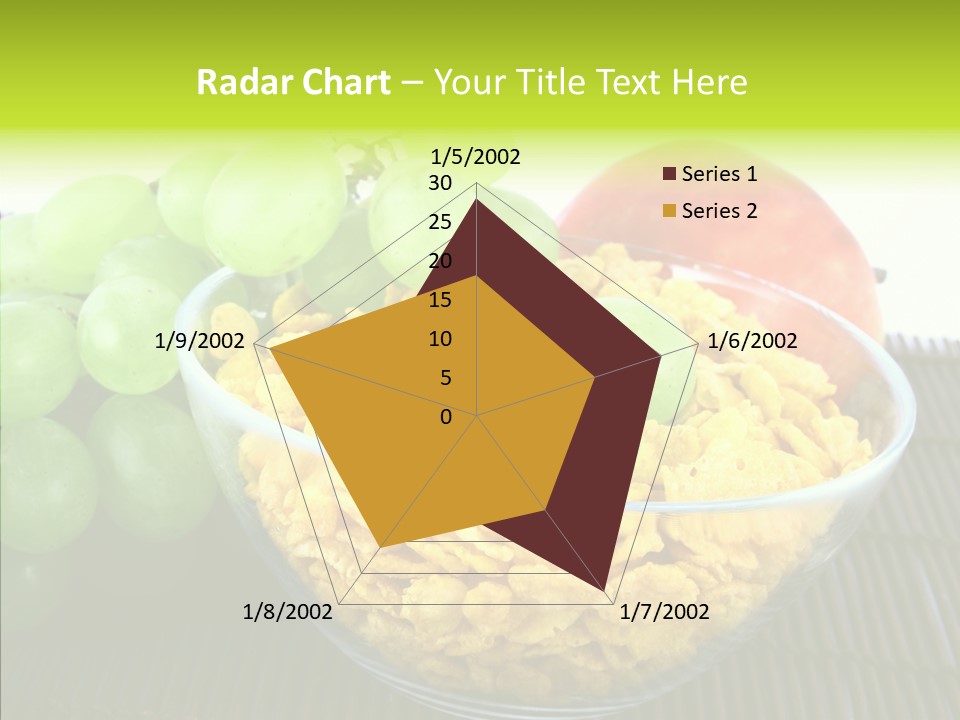 Restaurant Chef Nuts PowerPoint Template