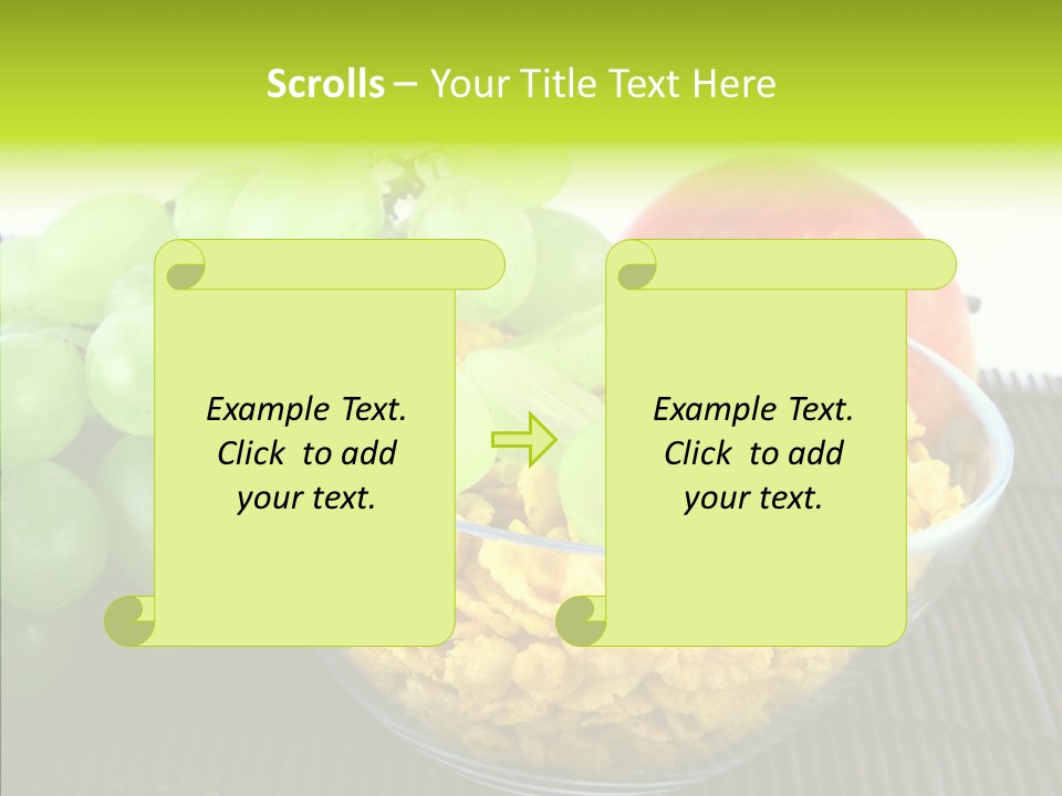 Restaurant Chef Nuts PowerPoint Template
