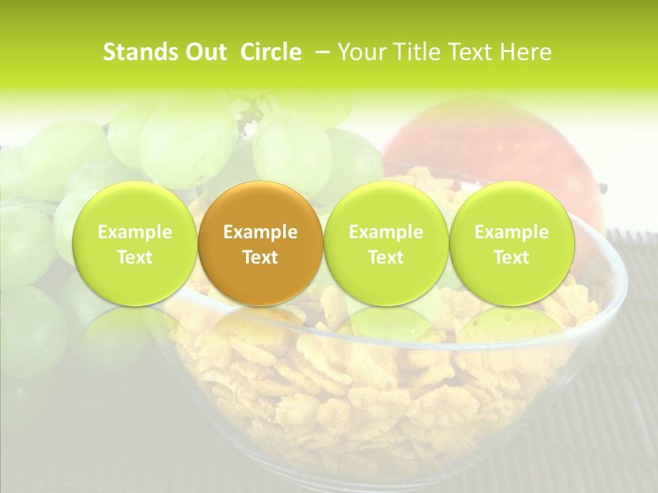 Restaurant Chef Nuts PowerPoint Template