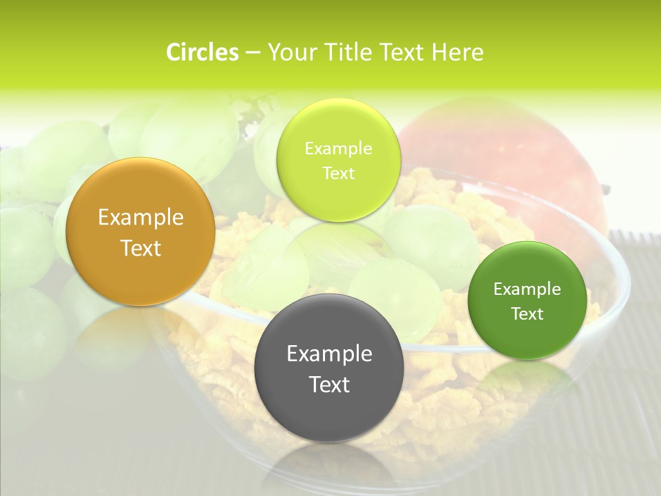 Restaurant Chef Nuts PowerPoint Template