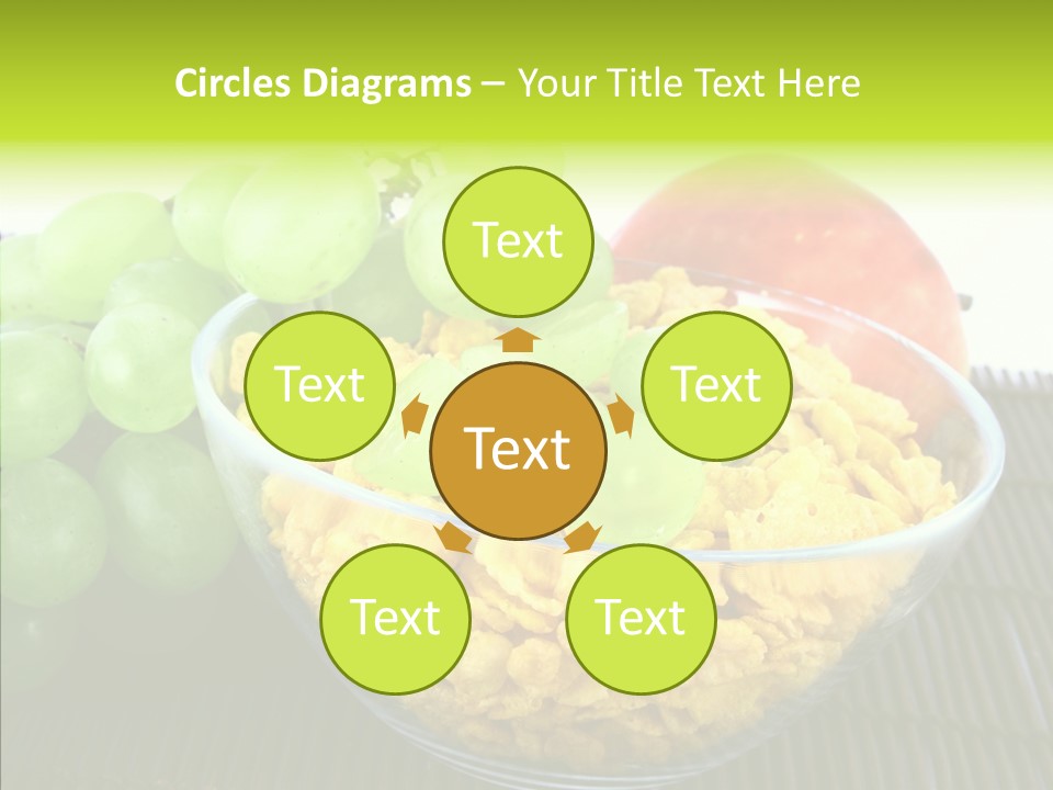 Restaurant Chef Nuts PowerPoint Template