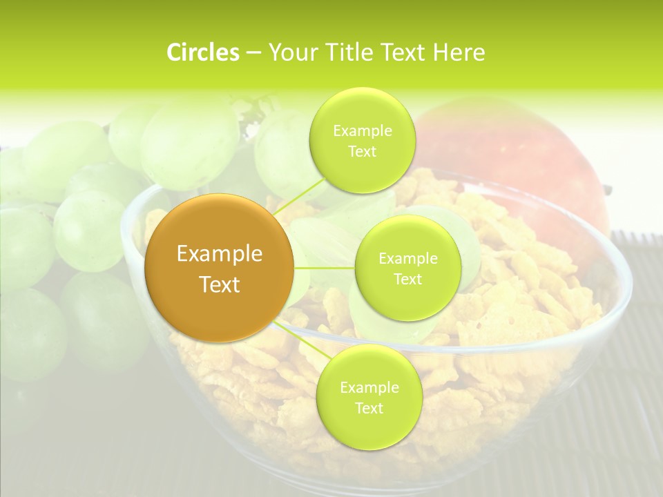 Restaurant Chef Nuts PowerPoint Template