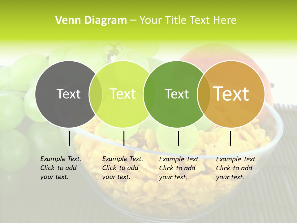 Restaurant Chef Nuts PowerPoint Template