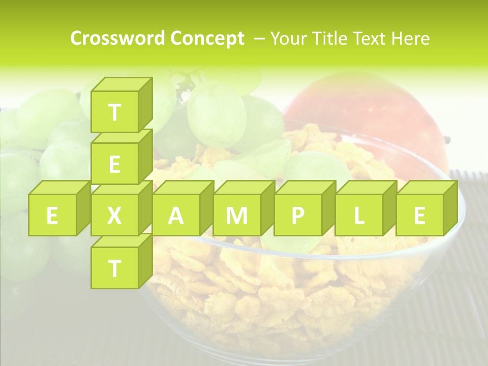 Restaurant Chef Nuts PowerPoint Template