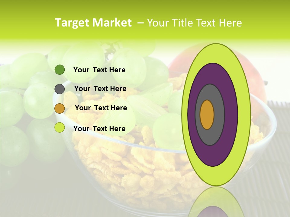 Restaurant Chef Nuts PowerPoint Template