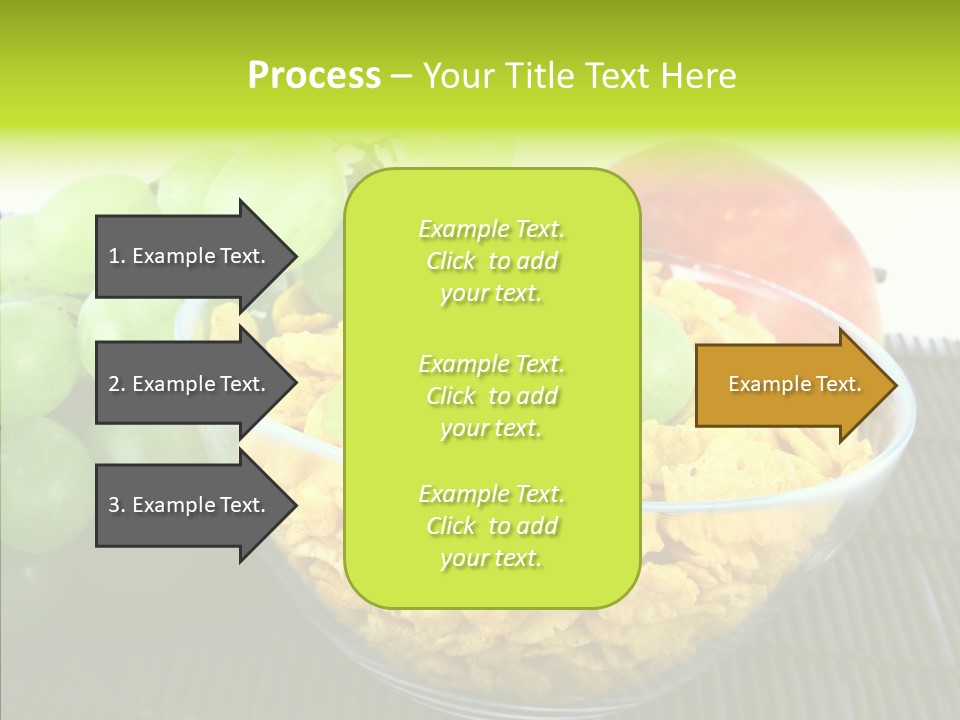 Restaurant Chef Nuts PowerPoint Template