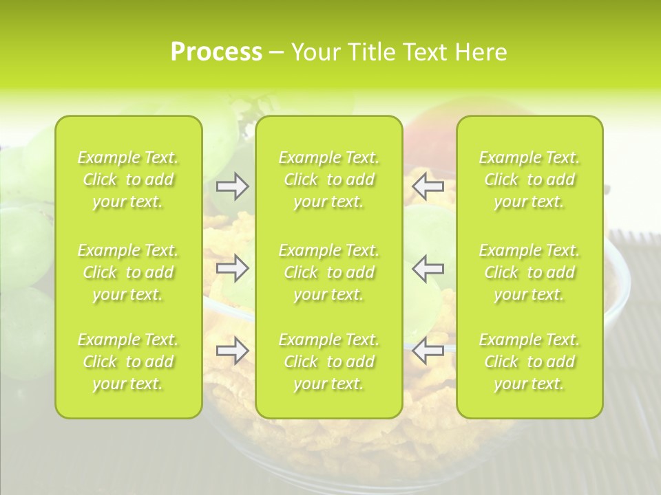 Restaurant Chef Nuts PowerPoint Template