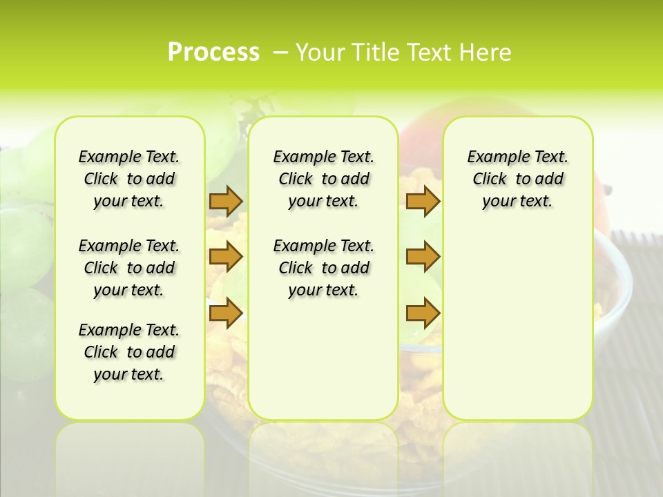 Restaurant Chef Nuts PowerPoint Template