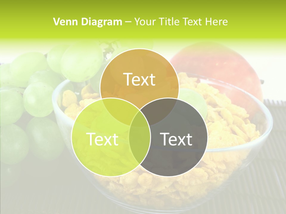 Restaurant Chef Nuts PowerPoint Template