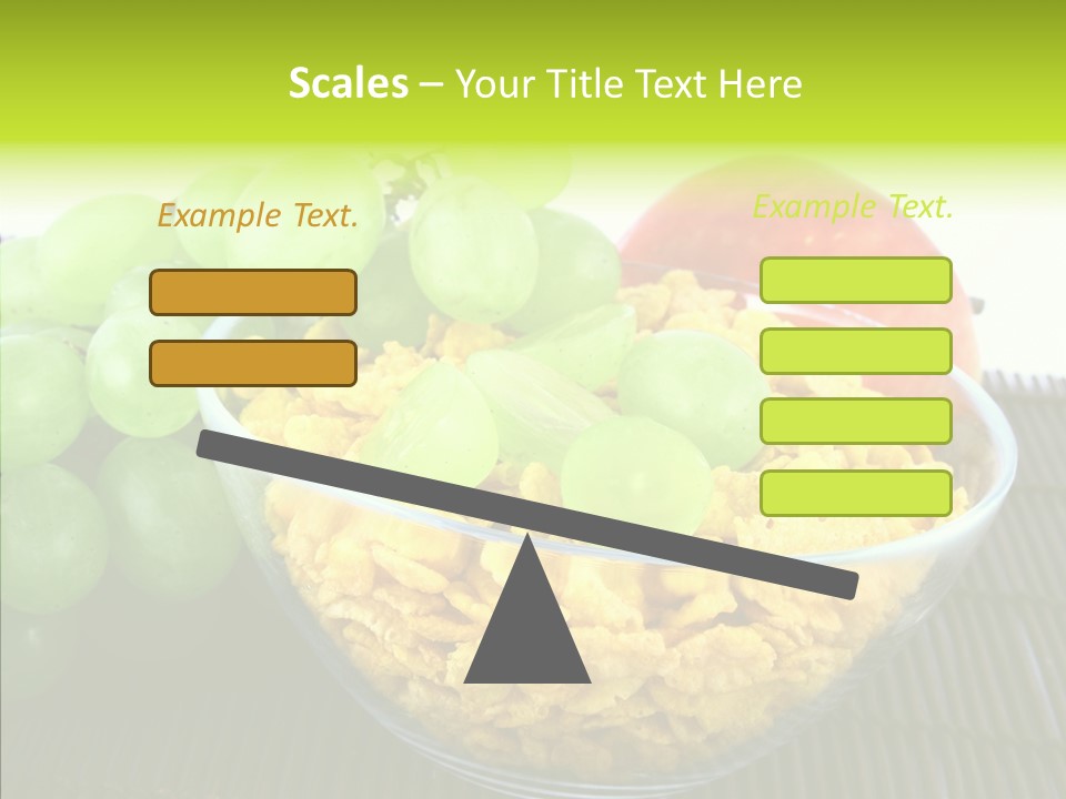 Restaurant Chef Nuts PowerPoint Template