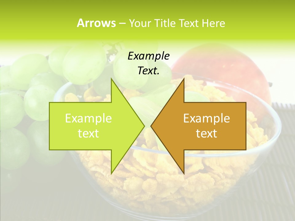 Restaurant Chef Nuts PowerPoint Template