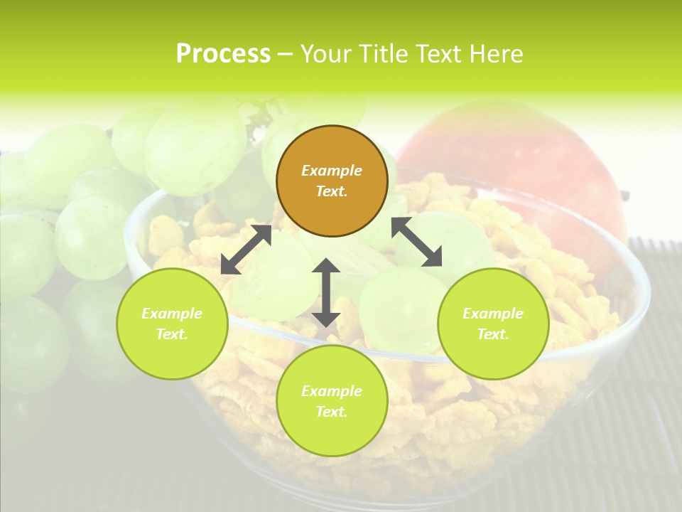 Restaurant Chef Nuts PowerPoint Template