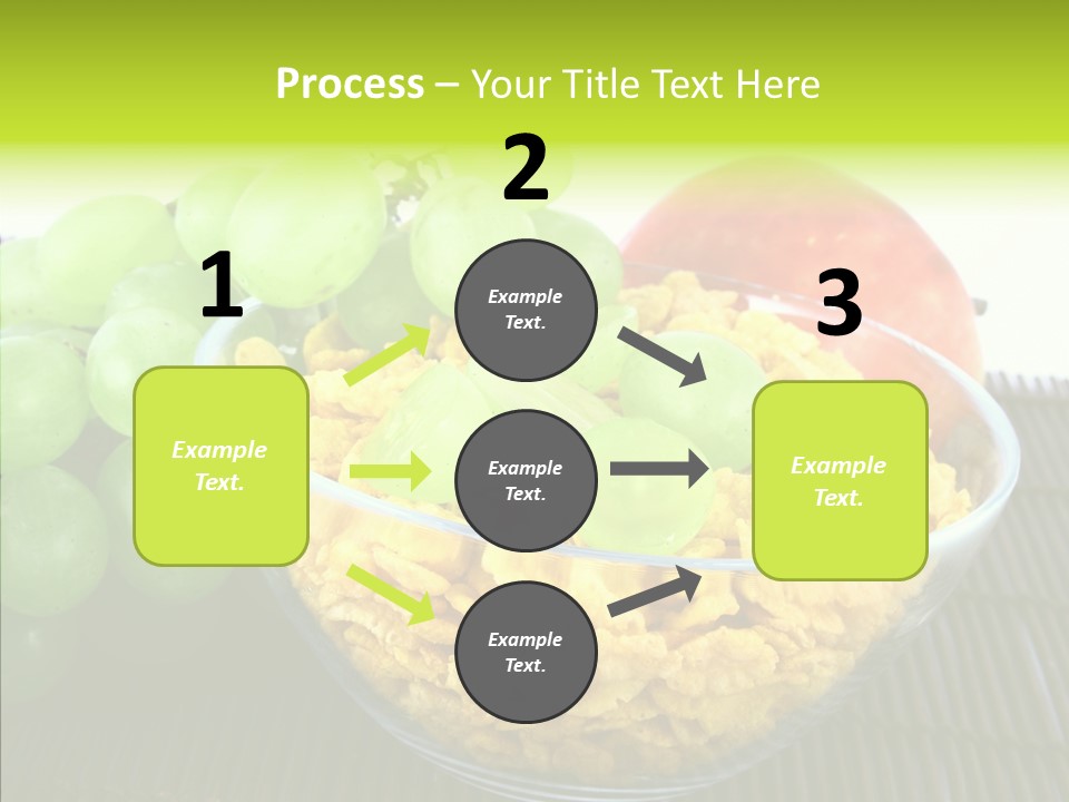 Restaurant Chef Nuts PowerPoint Template