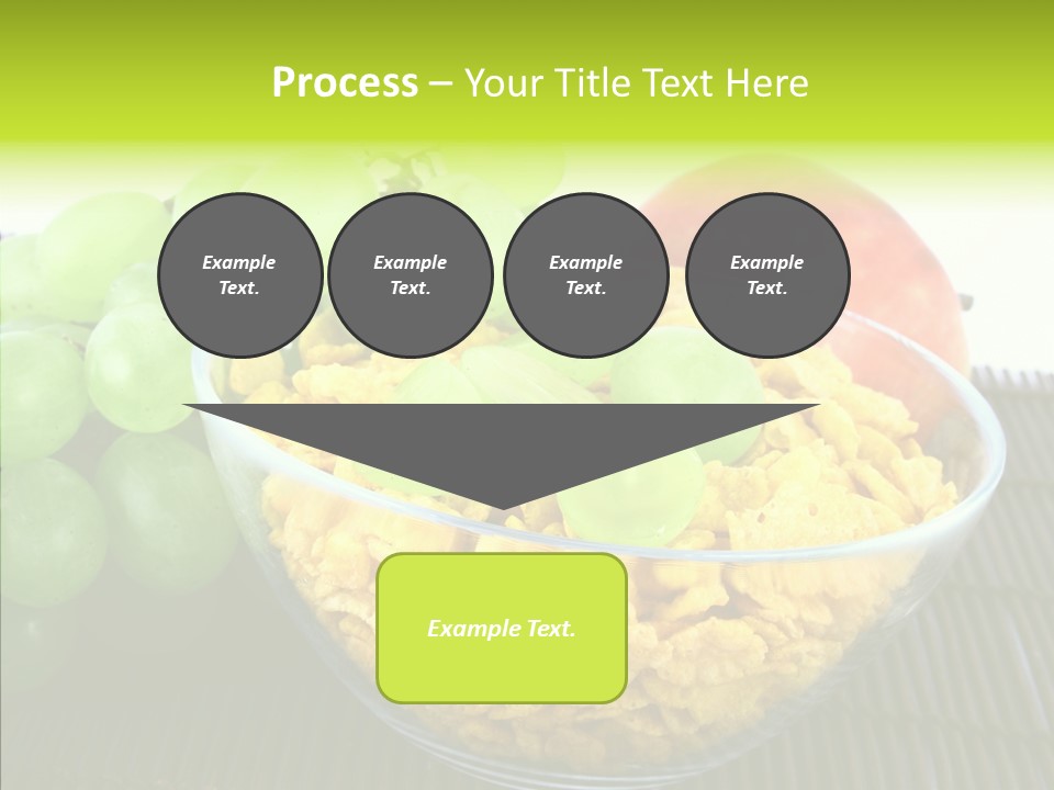 Restaurant Chef Nuts PowerPoint Template