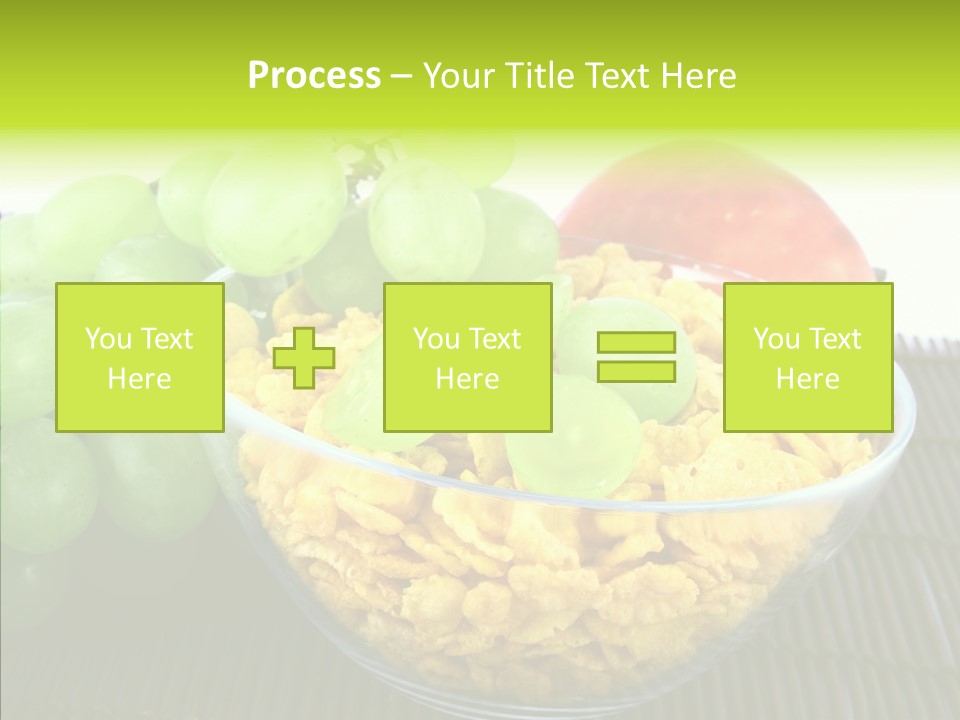 Restaurant Chef Nuts PowerPoint Template