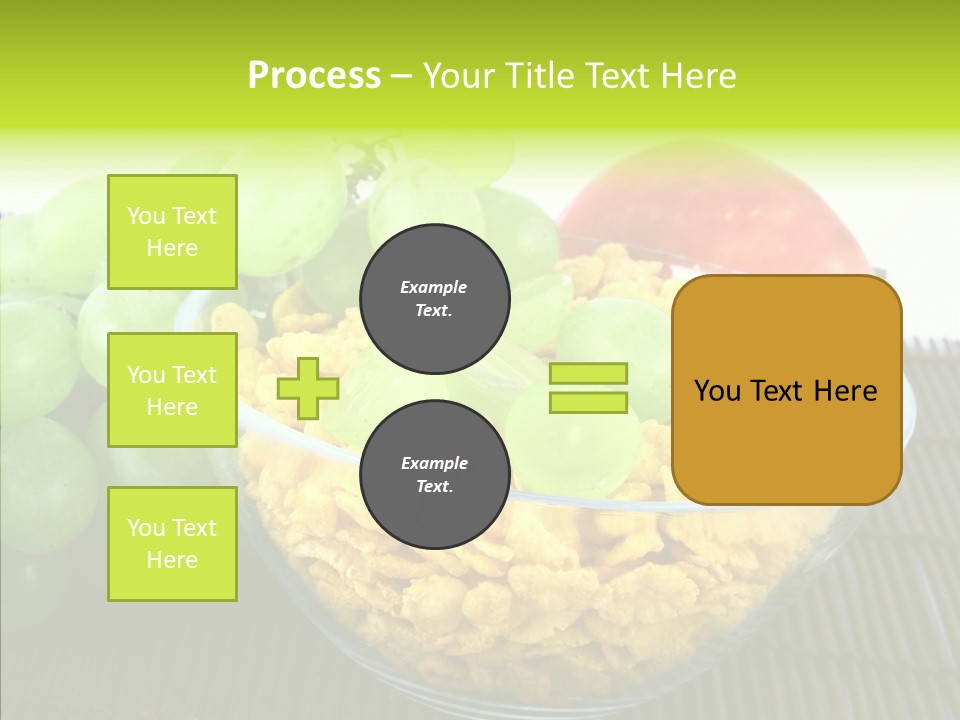 Restaurant Chef Nuts PowerPoint Template