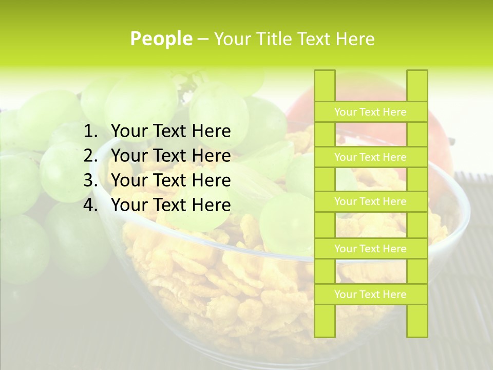 Restaurant Chef Nuts PowerPoint Template