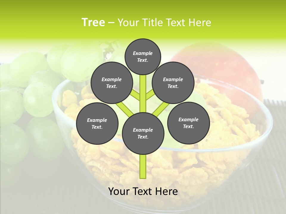 Restaurant Chef Nuts PowerPoint Template