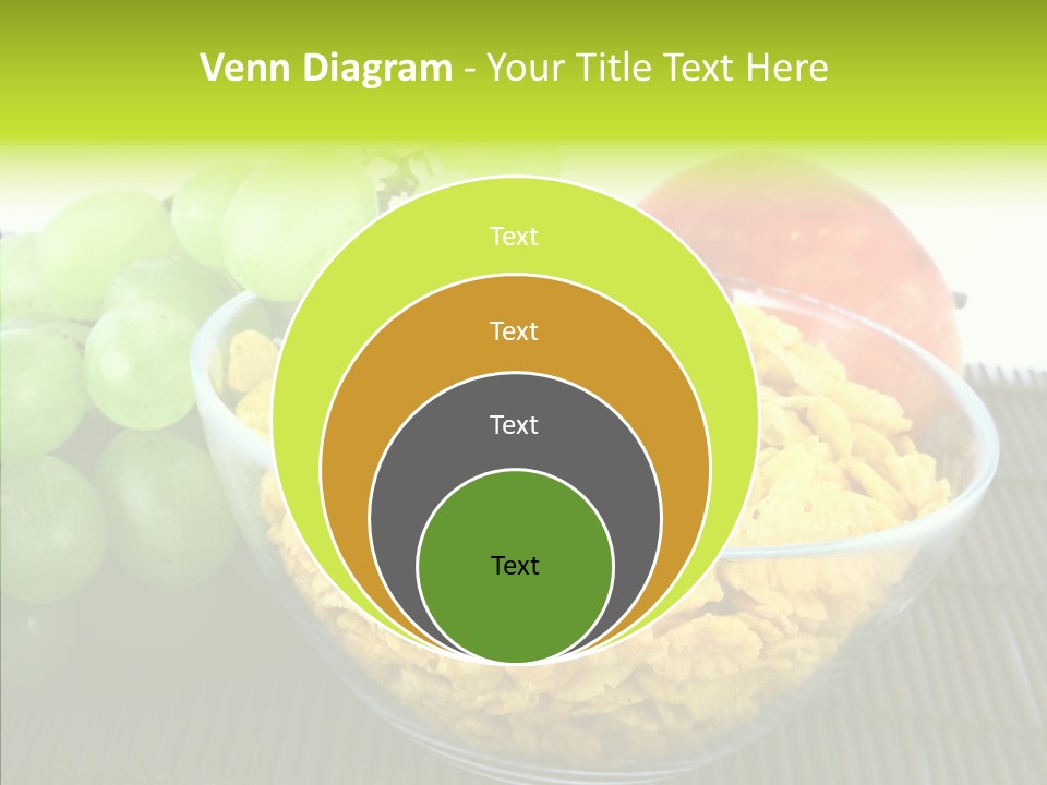 Restaurant Chef Nuts PowerPoint Template