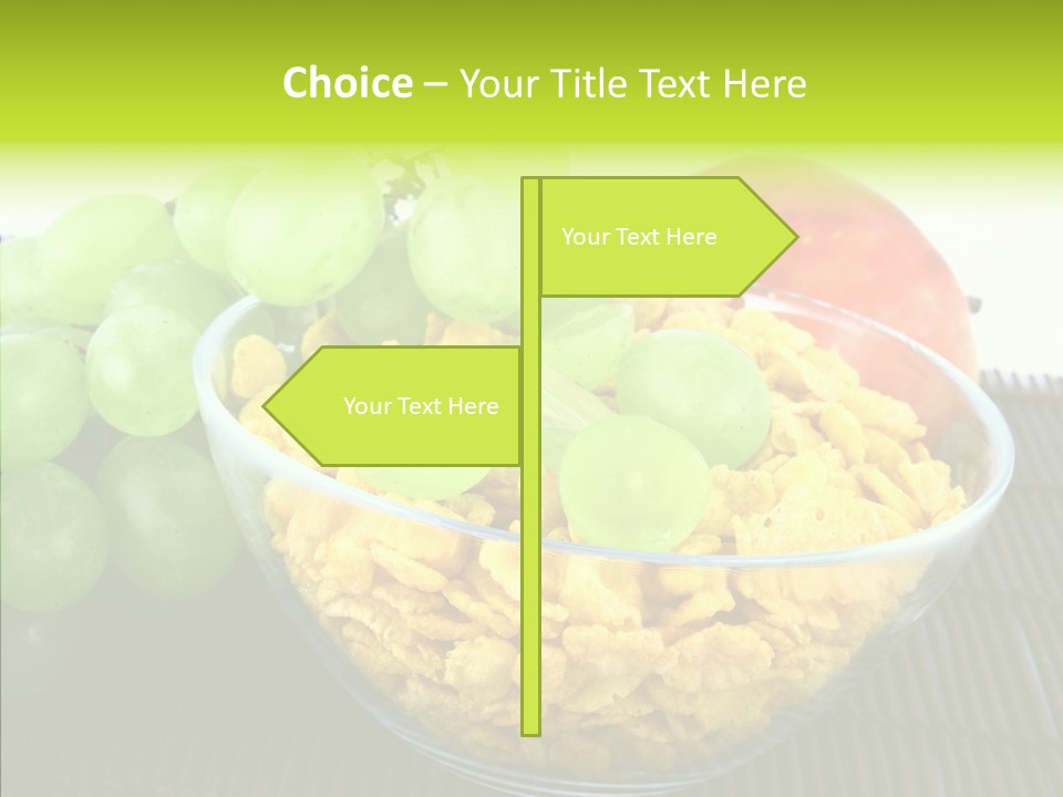 Restaurant Chef Nuts PowerPoint Template