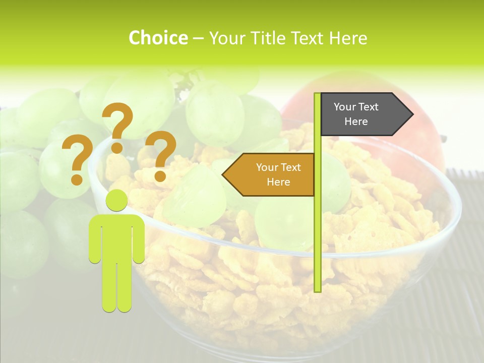 Restaurant Chef Nuts PowerPoint Template