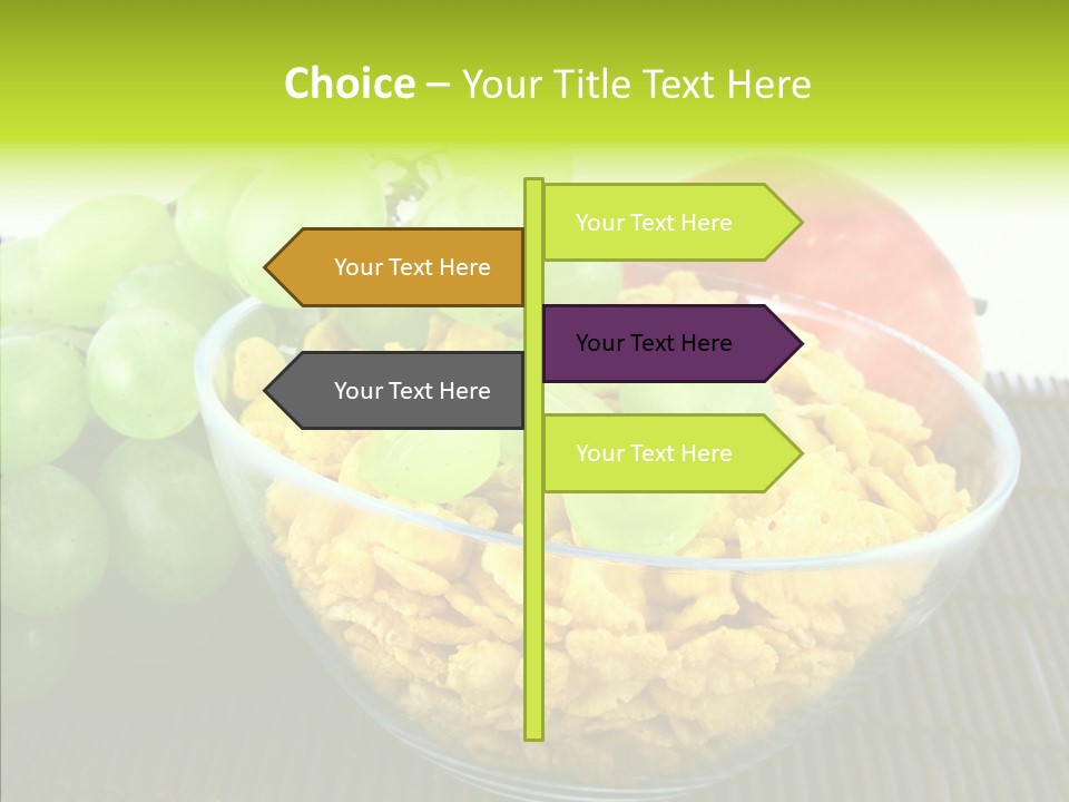 Restaurant Chef Nuts PowerPoint Template