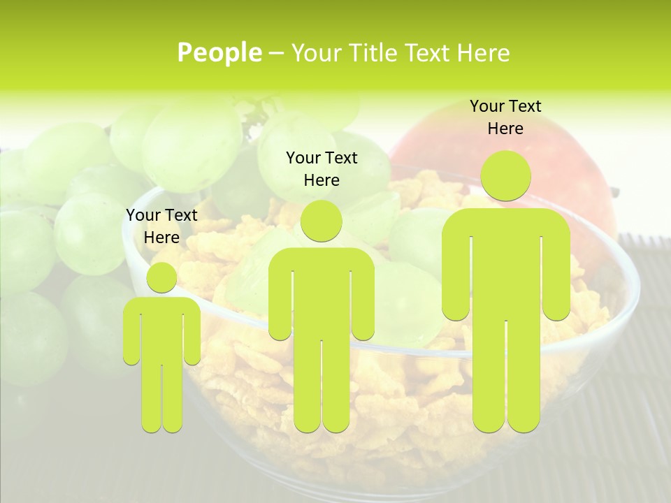 Restaurant Chef Nuts PowerPoint Template