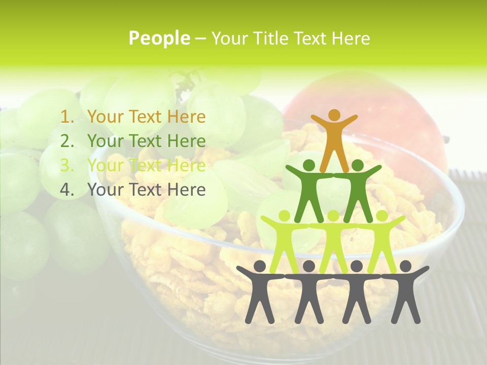 Restaurant Chef Nuts PowerPoint Template