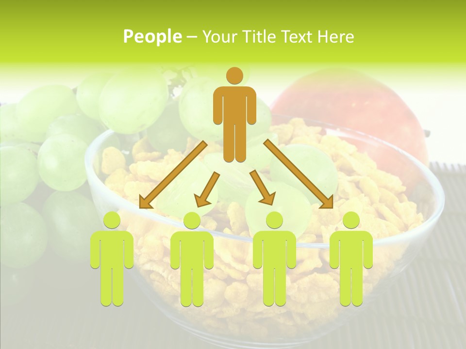 Restaurant Chef Nuts PowerPoint Template