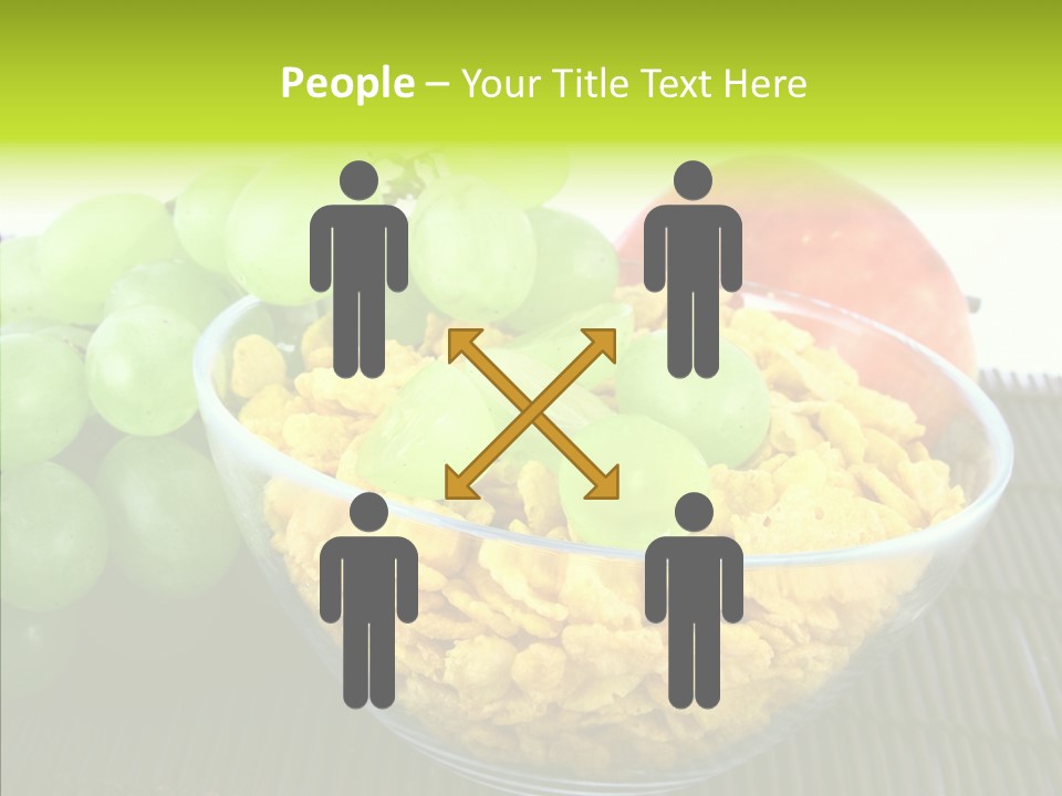 Restaurant Chef Nuts PowerPoint Template