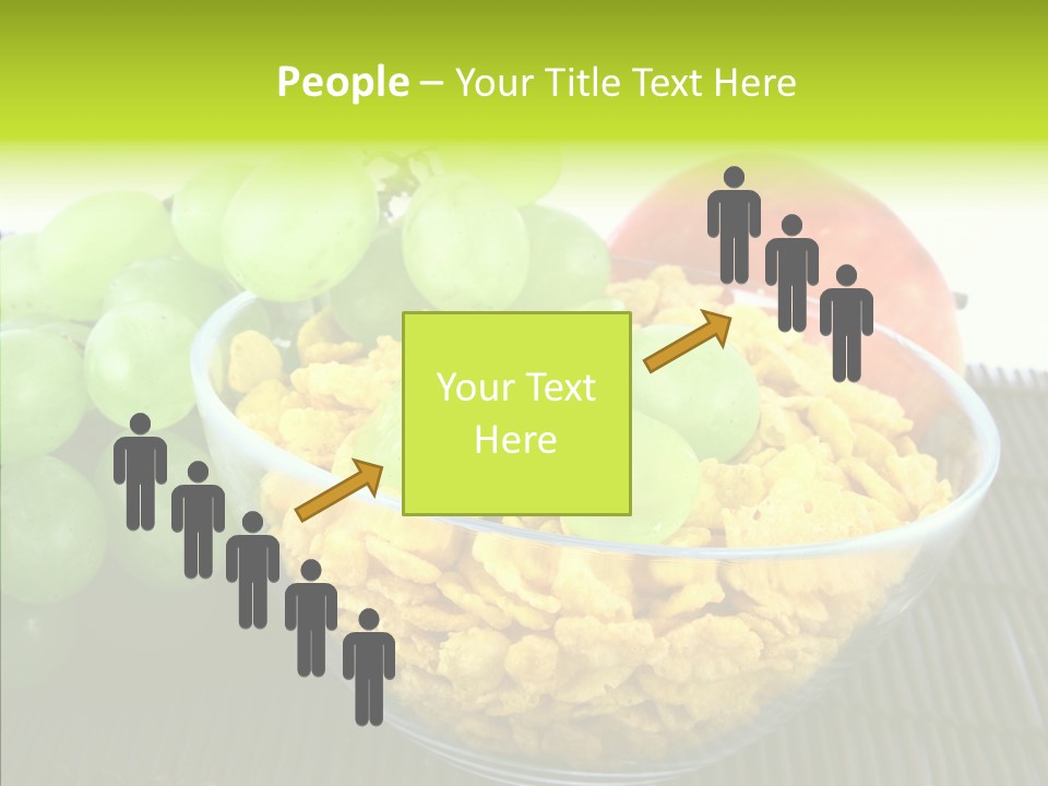 Restaurant Chef Nuts PowerPoint Template