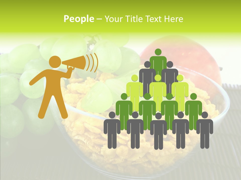 Restaurant Chef Nuts PowerPoint Template